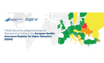THEQC Becomes a Registered Agency Representing Türkiye in the European Quality Assurance Register for Higher Education (EQAR)